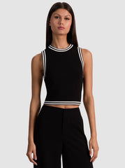 ALICE + OLIVIA AMITY TANK