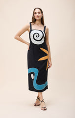 CLEOBELLA BRIE MIDI DRESS