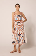 CLEOBELLA CARMEN MIDI DRESS