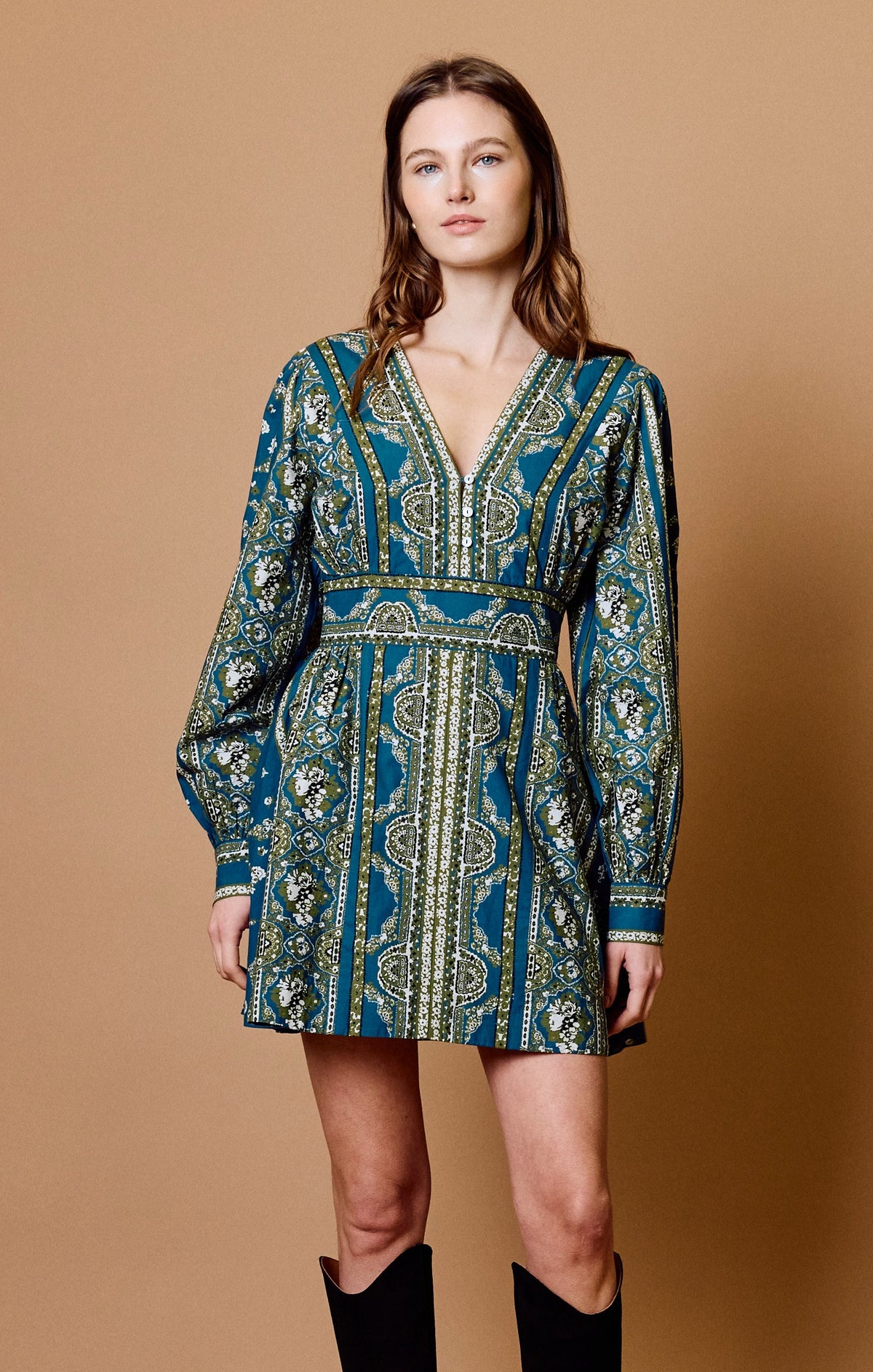 CLEOBELLA ROSALIND MINI DRESS