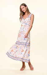 CLEOBELLA ALEXANDRA MIDI DRESS