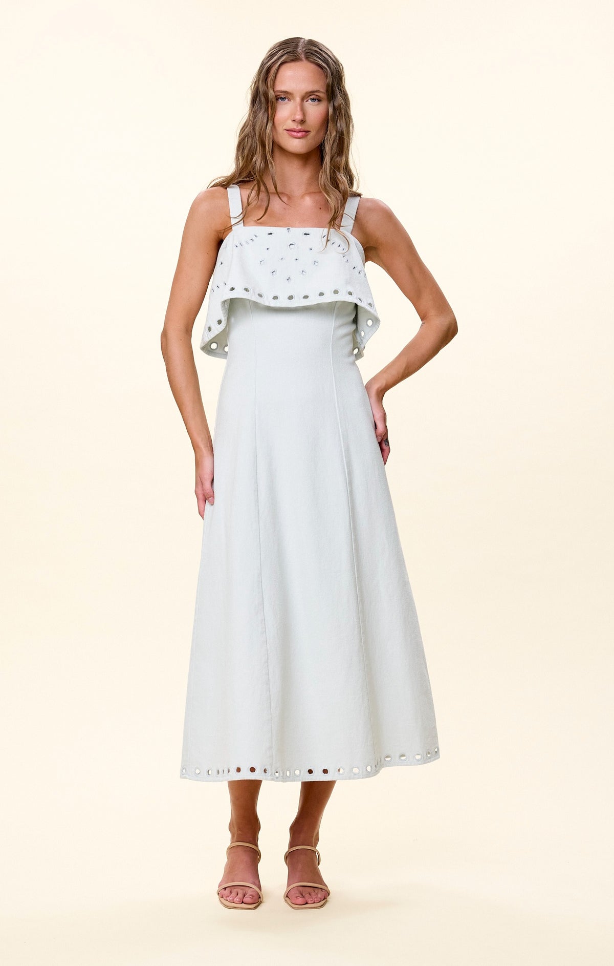 CLEOBELLA KINSALE MIDI DRESS