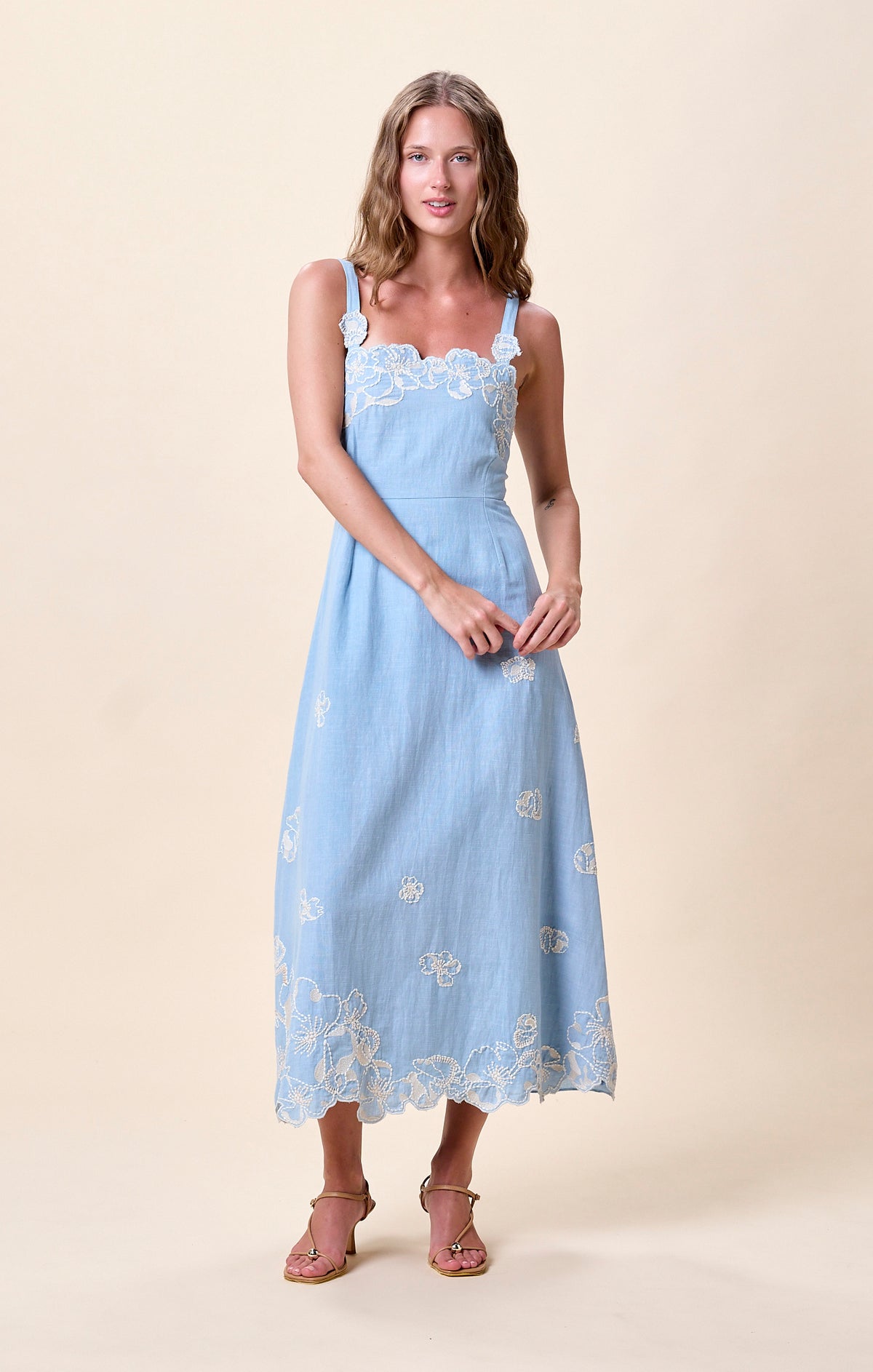 CLEOBELLA MARCELINE MIDI DRESS