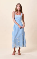 CLEOBELLA MARCELINE MIDI DRESS