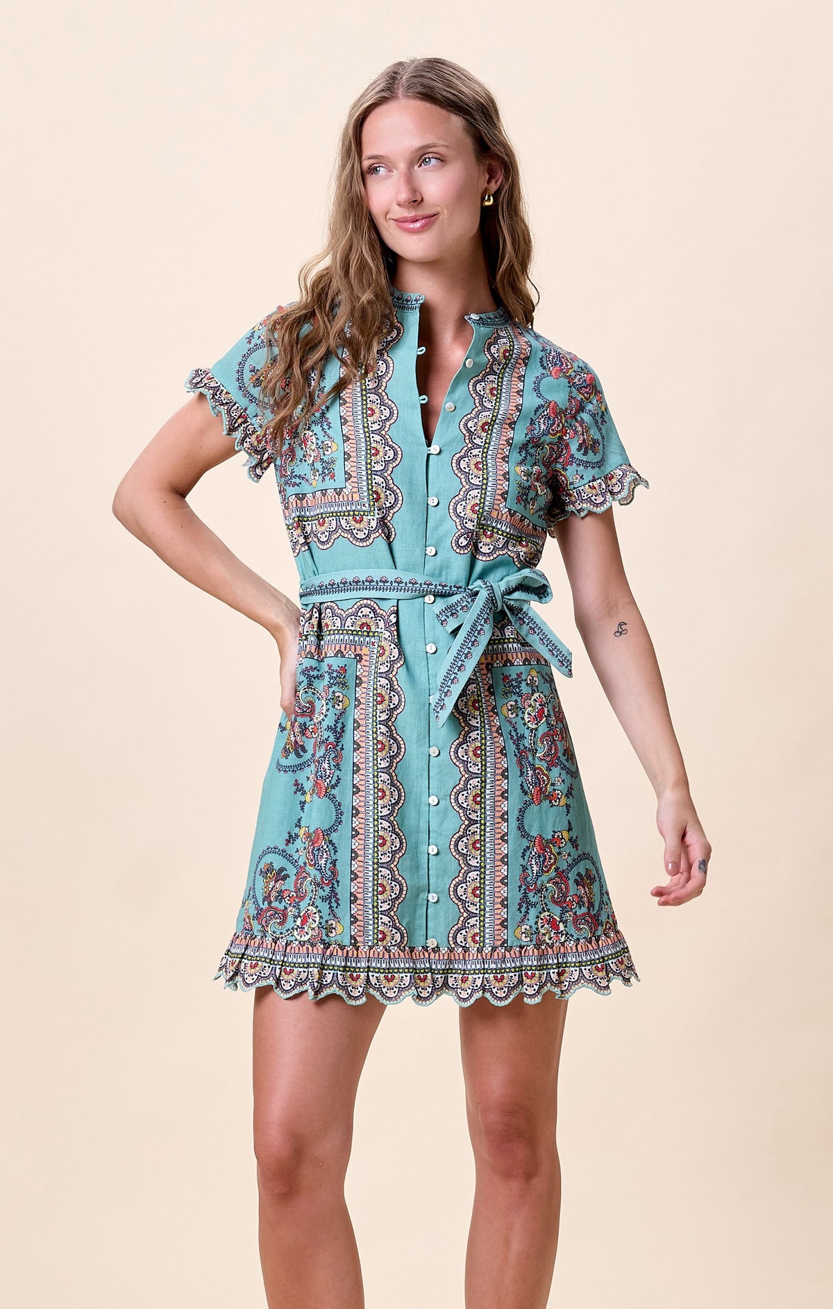 CLEOBELLA MARNI MINI DRESS