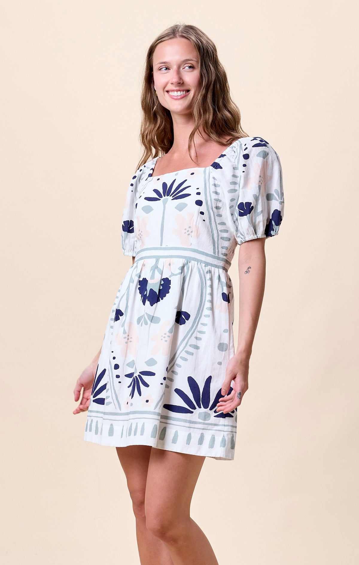 CLEOBELLA MARIANA MINI DRESS