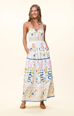 CLEOBELLA ADRIA ANKLE DRESS
