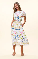 CLEOBELLA ELLIOTT MAXI SKIRT