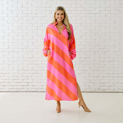 CARYN LAWN COCO CAFTAN