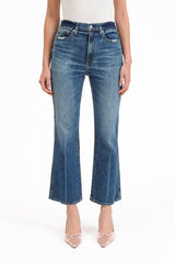 DAZE SOHO CROP FLARE JEAN