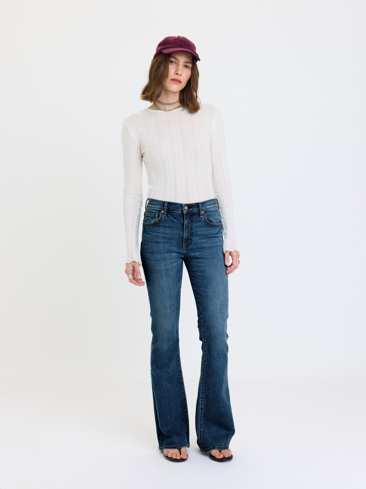 DAZE LOVER MID RISE FLARE