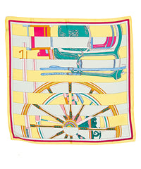 GS WHEEL & BELT PRINT SILKY BA