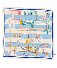 GS WHEEL & BELT PRINT SILKY BA