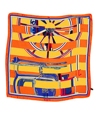 GS WHEEL & BELT PRINT SILKY BA