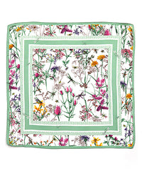 GS FLORAL DRAGONFLY SCARF