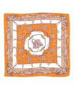 GS CHAIN PRINT SCARF