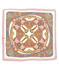 GS TASSEL PRINT SCARF