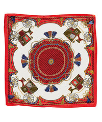 GS CARRIAGE PRINT SILKY BANDANA