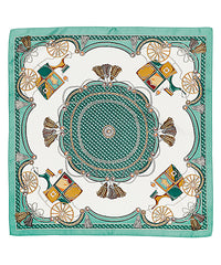 GS CARRIAGE PRINT SILKY BANDANA