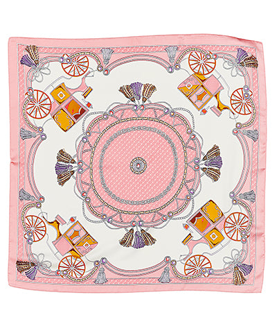 GS CARRIAGE PRINT SILKY BANDANA