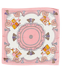 GS CARRIAGE PRINT SILKY BANDANA