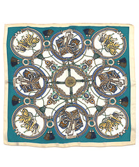 GS HORSE PRINTE SILKY BANDANA