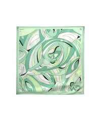 GS ABSTRACT PRINT SILKY BANDANA SCARF