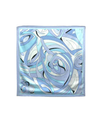 GS ABSTRACT PRINT SILKY BANDANA SCARF