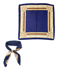 GS PRINTED HORSEBIT AND BELT SCARF