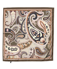 GS PAISLEY PRINT SILKY BANDANA