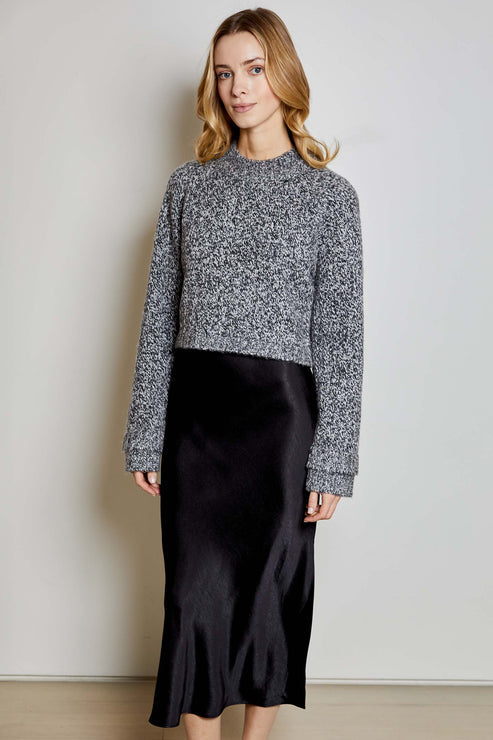 DH NEW YORK  ROZ SWEATER DRESS COMBO
