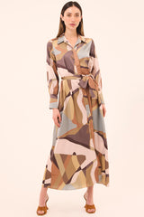 MISA HERMINIA DRESS