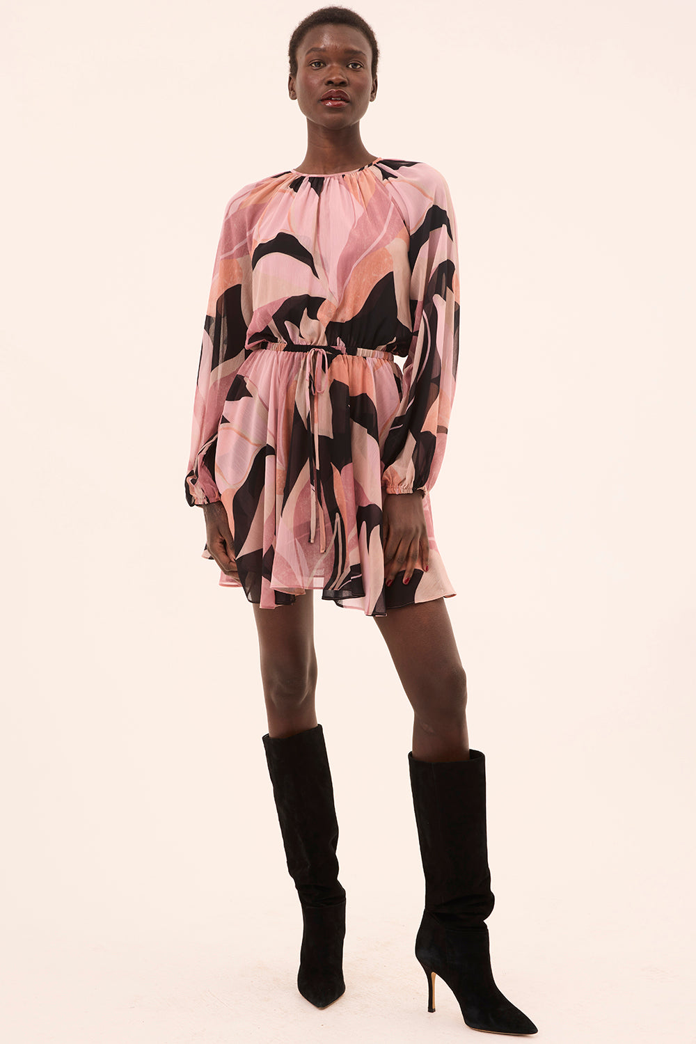 MISA ANTHEA DRESS
