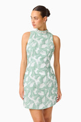 ELLIATT LISETTE HIGH NECK MINI DRESS