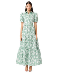 ELLIATT LISETTE PUFF SLEEVE MAXI DRESS