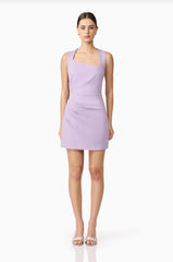 ELLIATT ALINA ASYMMETRIC MINI DRESS