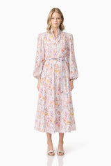 ELLIATT INES MIDI SHIRTDRESS