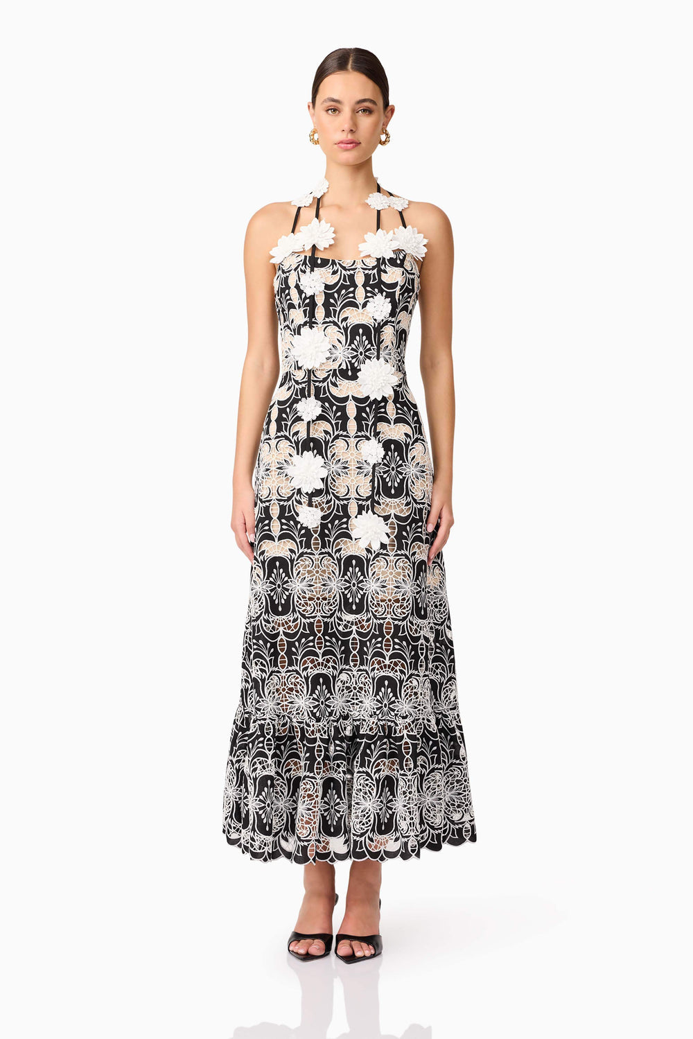 ELLIATT JOLIE MIDI DRESS