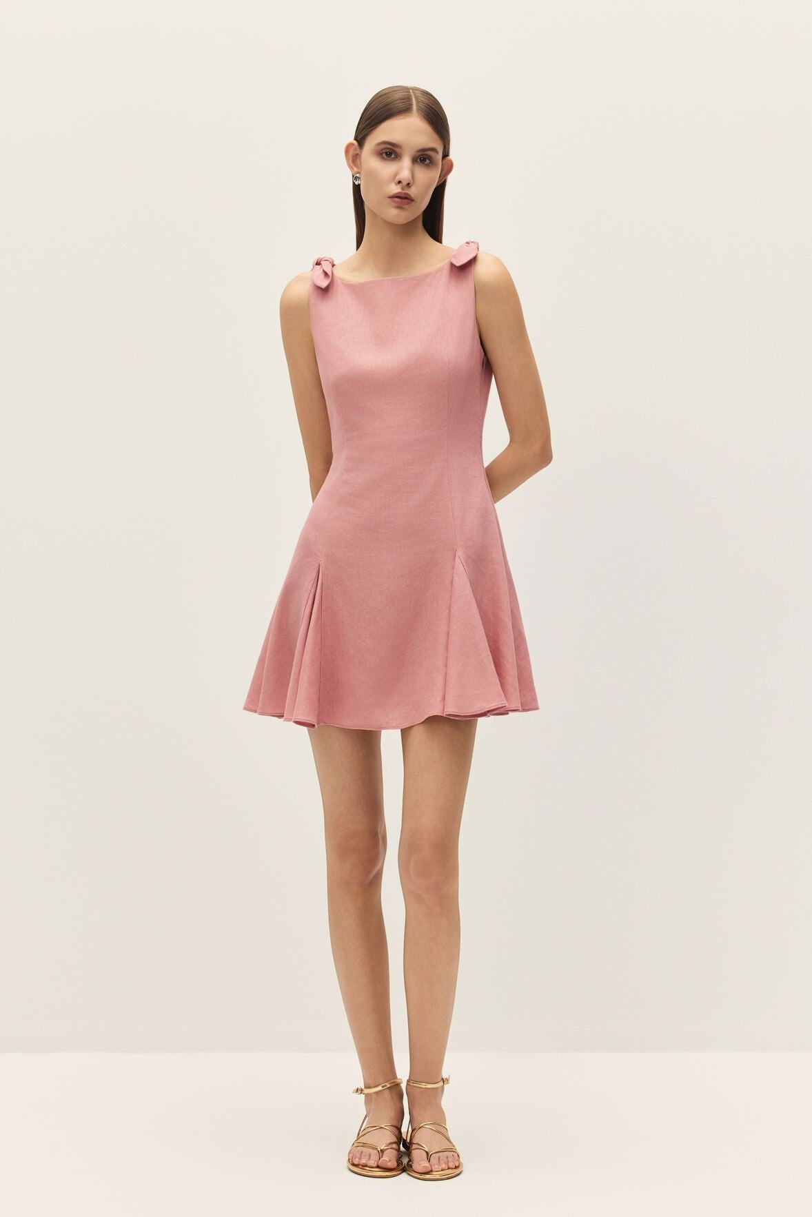 ELODIE REESE MINI DRESS