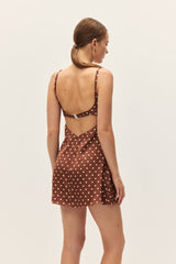 ELODIE ZIA MINI DRESS