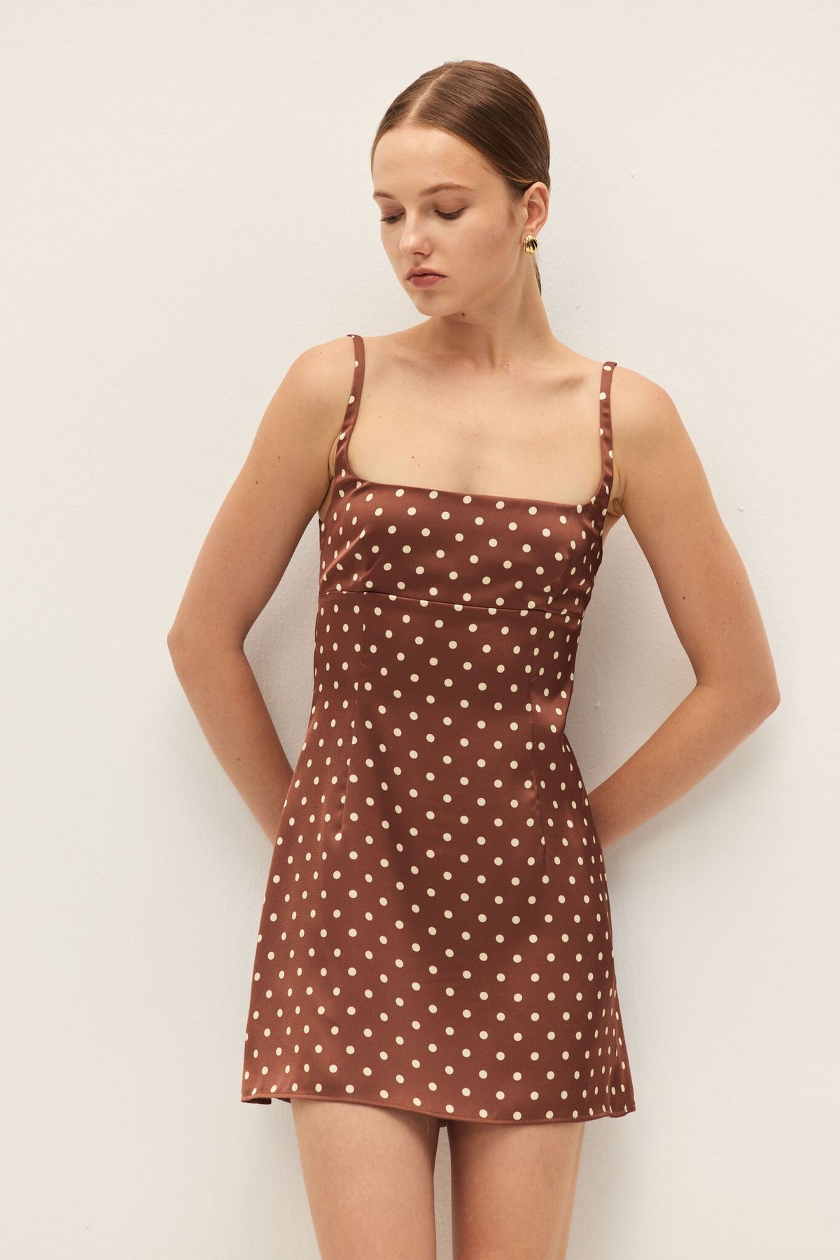 ELODIE ZIA MINI DRESS