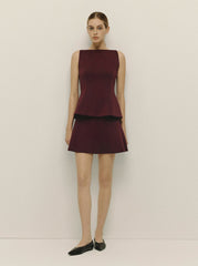 ELODIE CORINE MINI SKIRT