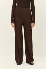 ELODIE ROW SATIN PANT
