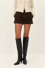 ELODIE JULIETTE CORDUROY SHORTS