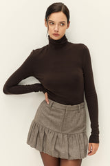ELODIE BEATRICE BUBBLE HEM SKIRT