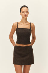 ELODIE PERRIN MINI SKIRT