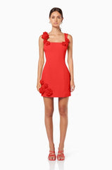 ELLIATT TROMPE DRESS