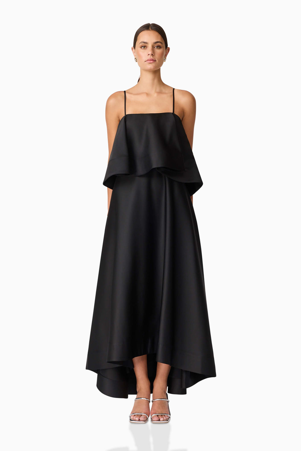 ELLIATT REYNA TIERED MAXI DRESS