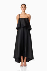 ELLIATT REYNA TIERED MAXI DRESS