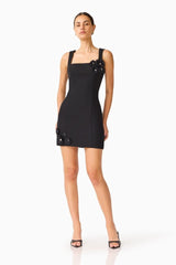 ELLIATT SOLENNE SQUARE NECK MINI DRESS